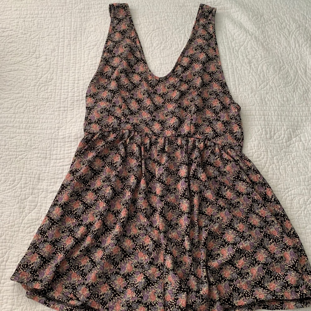 Floral romper 🌸